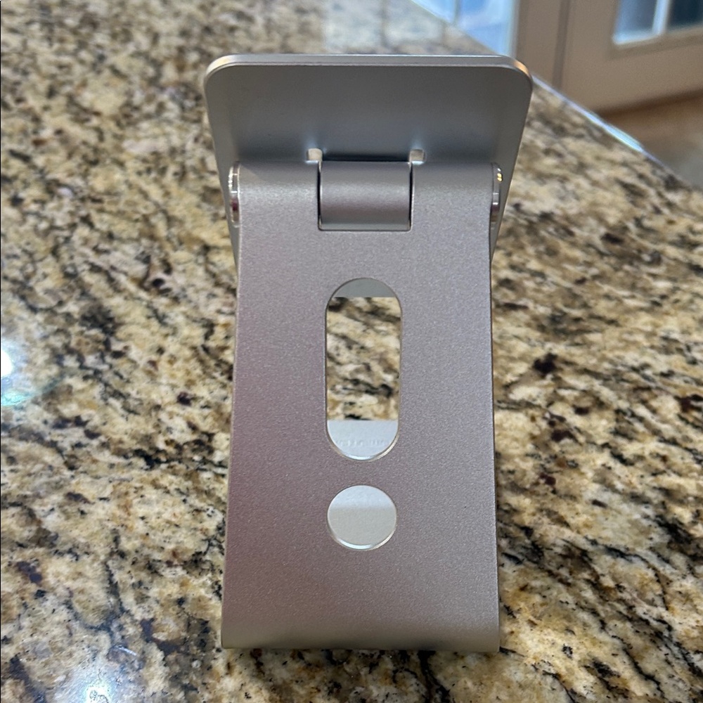 Adjustable Silver Tablet Stand - Picture 8 of 8